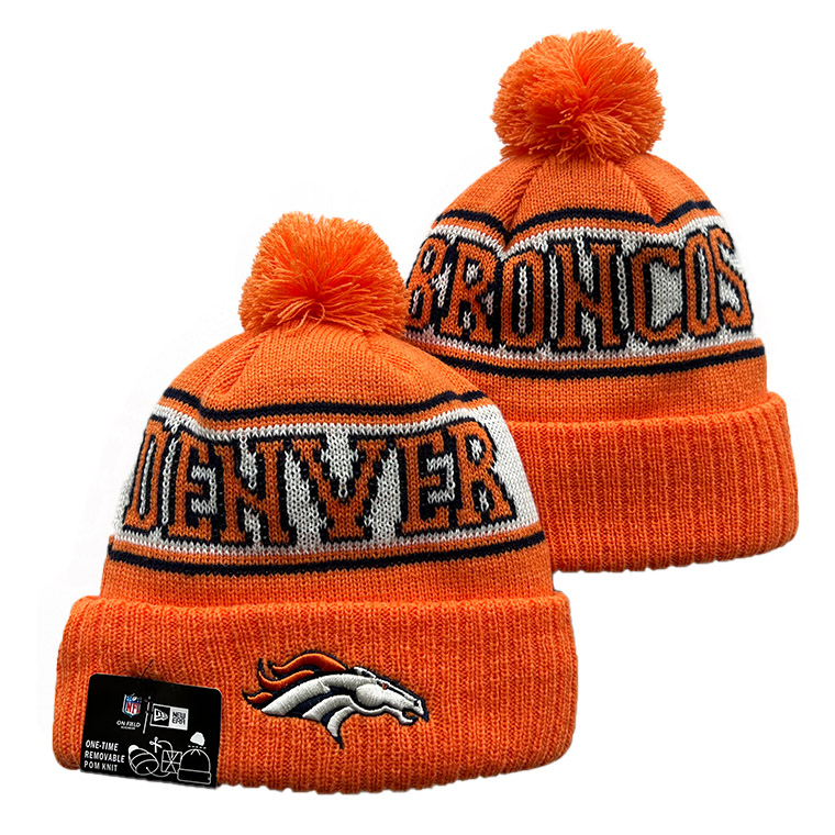Denver Broncos 2025 Knit Hats 009